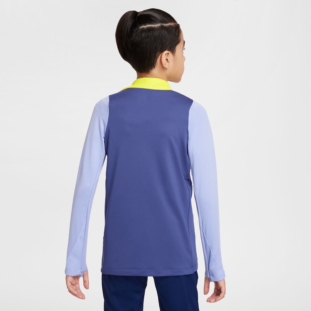 T-shirt de Criança Atlético de Madrid 2025-2026 Strike Roxo-2