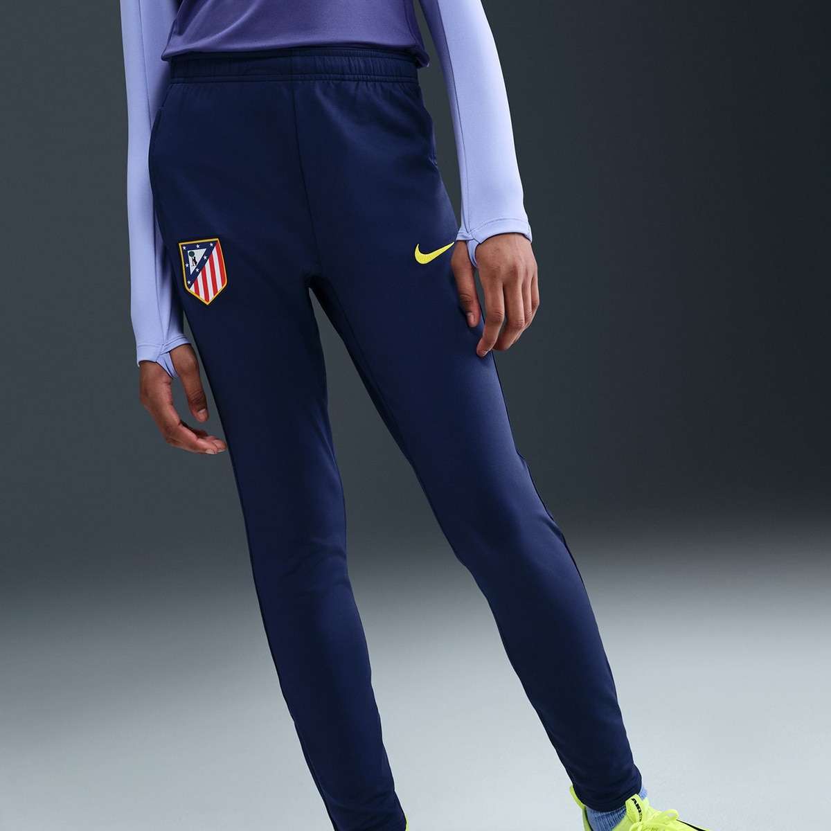 Calças de Criança Atlético de Madrid 2025-2026 Strike Azul-5