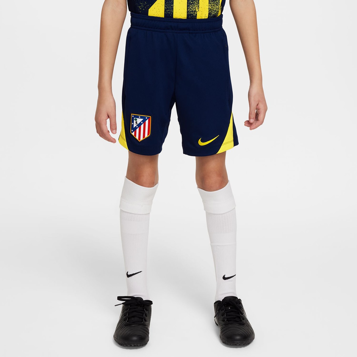 Calções de Criança Atlético de Madrid 2025-2026 Strike Azul-3
