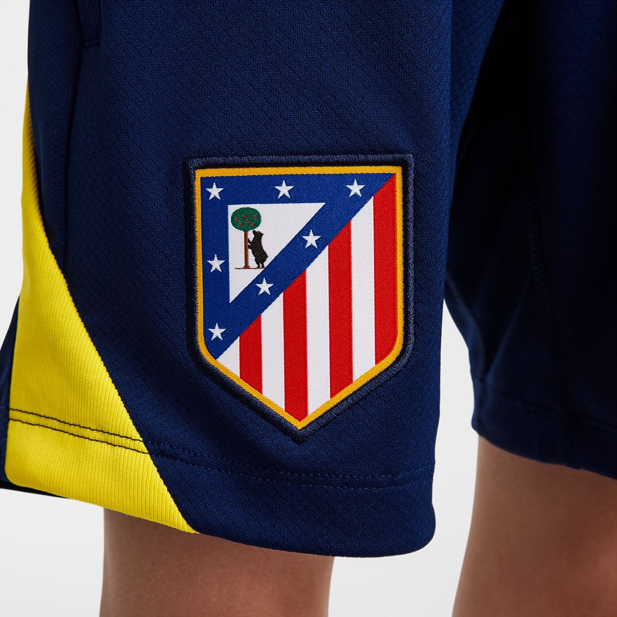 Calções de Criança Atlético de Madrid 2025-2026 Strike Azul-6