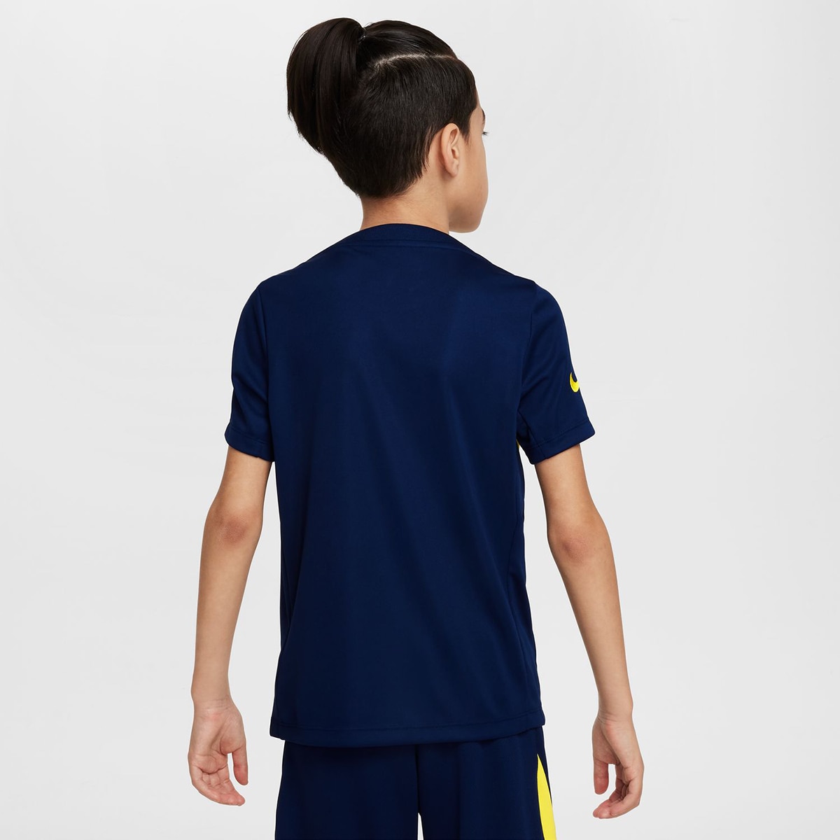 T-shirt de Criança Atlético de Madrid 2025-2026 Academy Azul-2