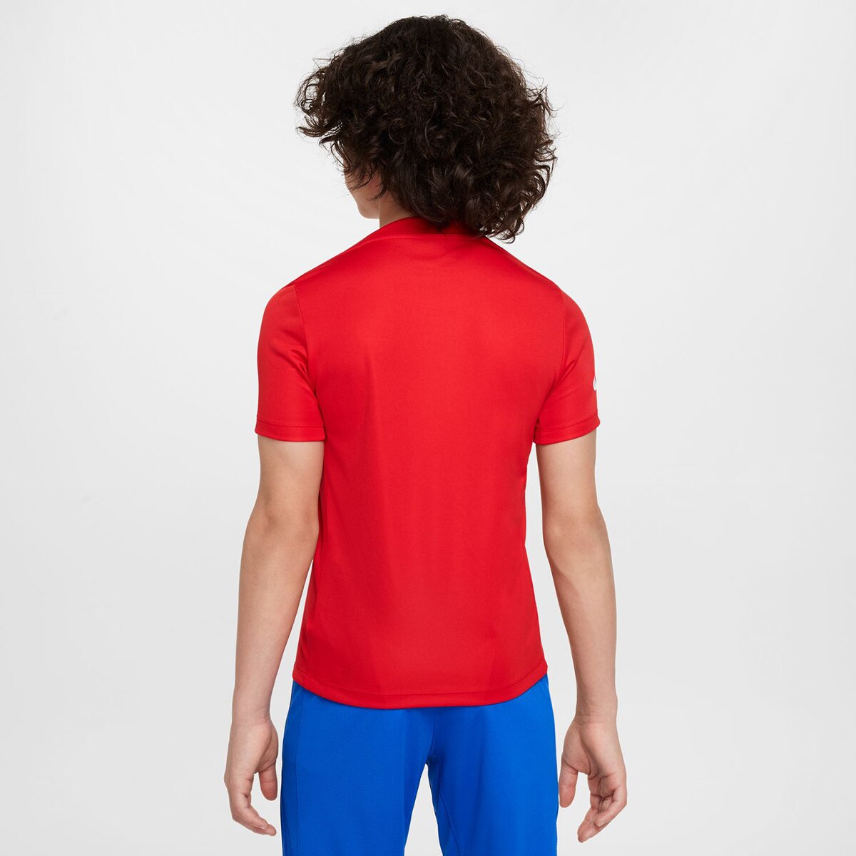 T-shirt de Criança Atlético de Madrid 2025-2026 Academy Vermelho / Branco-2