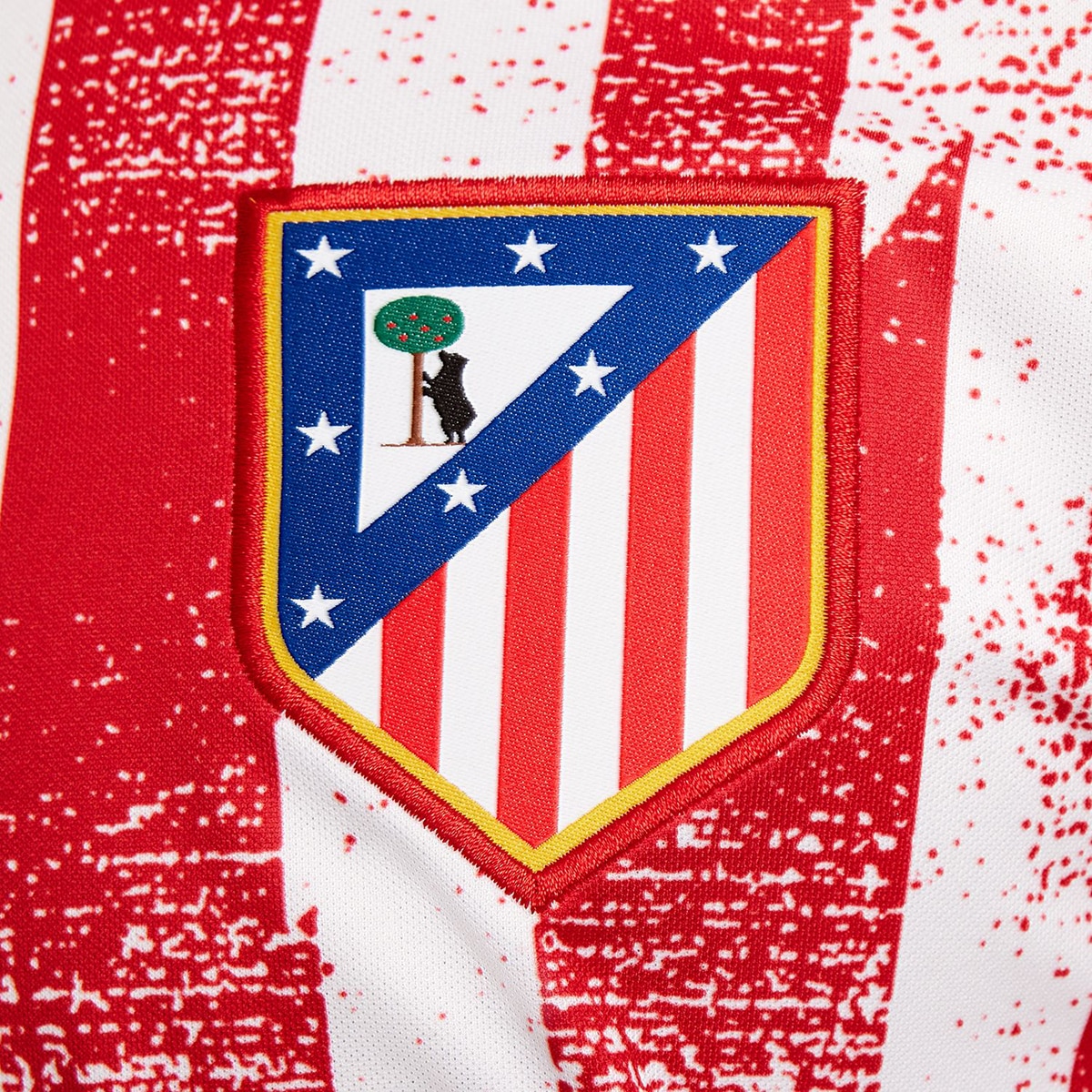 T-shirt de Criança Atlético de Madrid 2025-2026 Academy Vermelho / Branco-4