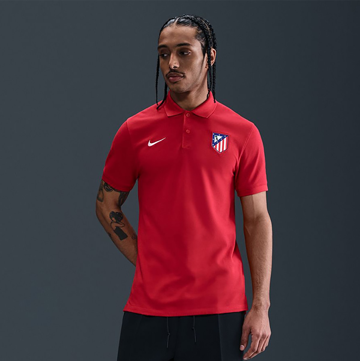 Imagem 0 de Polo de Homem The Polo Club Atlético de Madrid 2.0