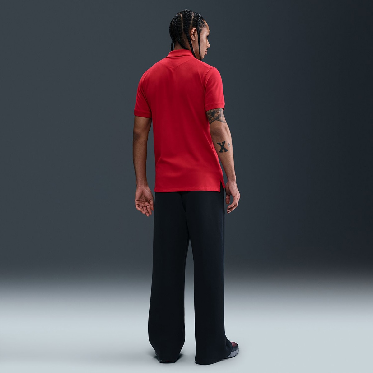 Polo de Homem The Polo Club Atlético de Madrid 2.0 Vermelho-2