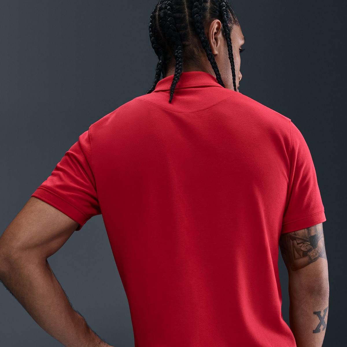 Polo de Homem The Polo Club Atlético de Madrid 2.0 Vermelho-4