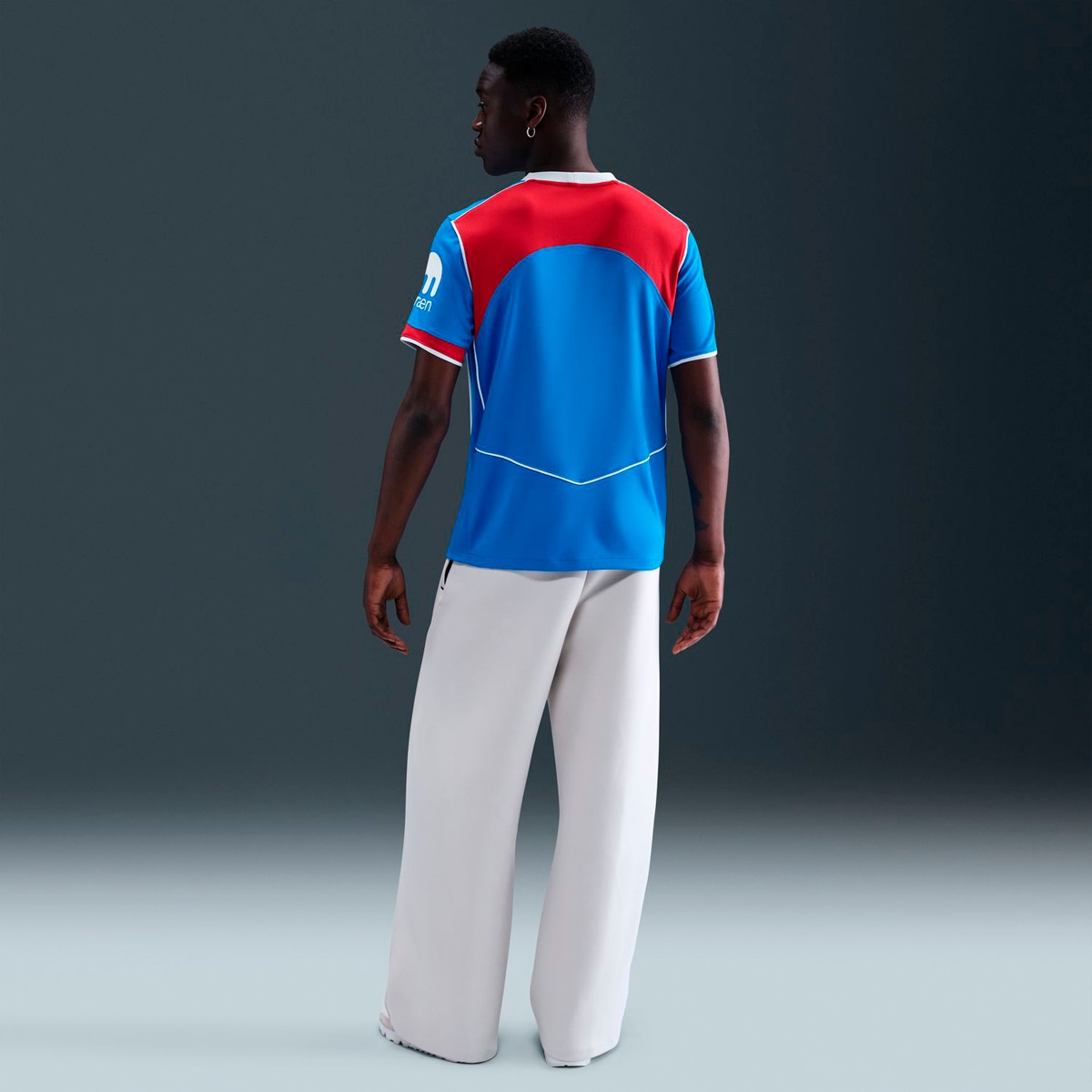 T-shirt 3.º Equipamento Atlético de Madrid 2025-2026 Stadium Azul-8