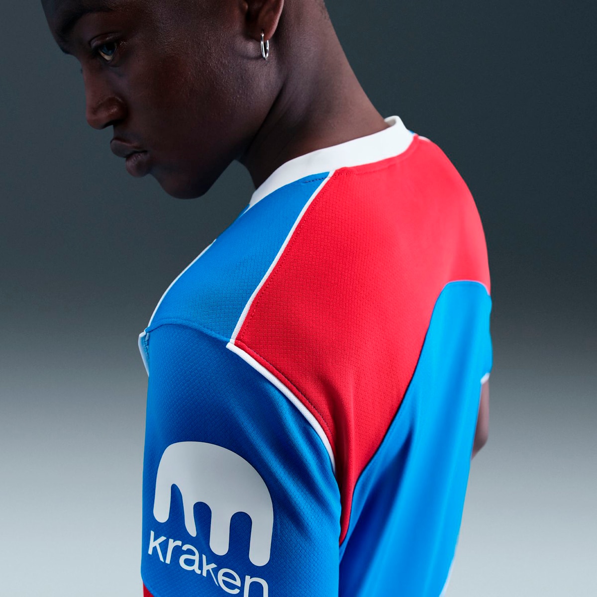 T-shirt 3.º Equipamento Atlético de Madrid 2025-2026 Stadium Azul-9
