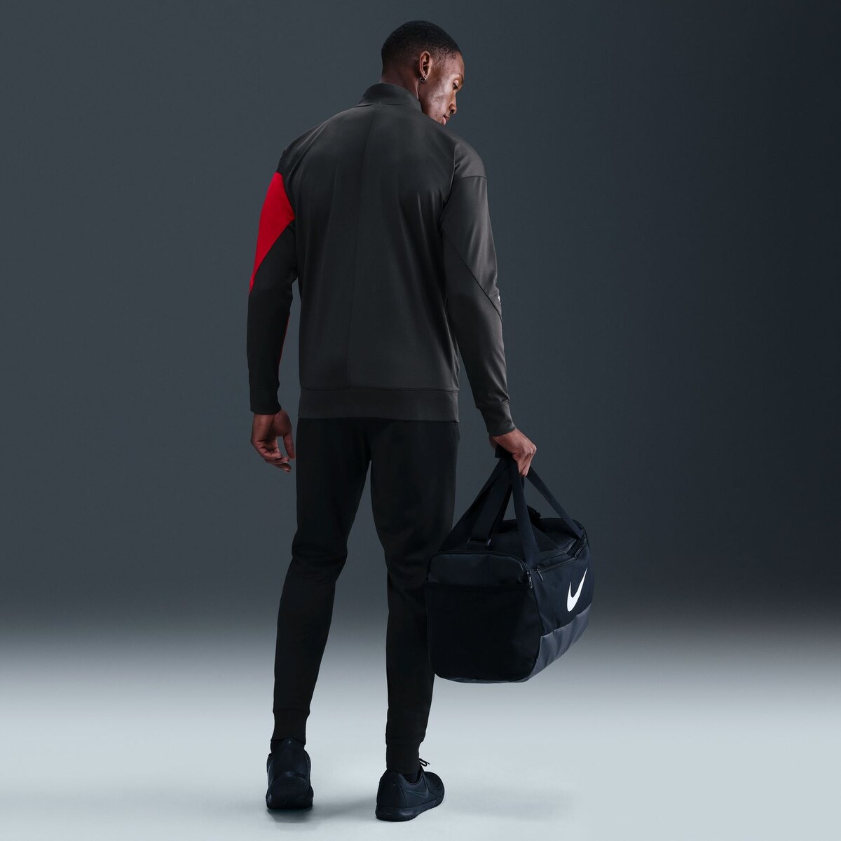 Fato de Treino de Homem Atlético de Madrid 2025-2026 Strike Cinzento-5