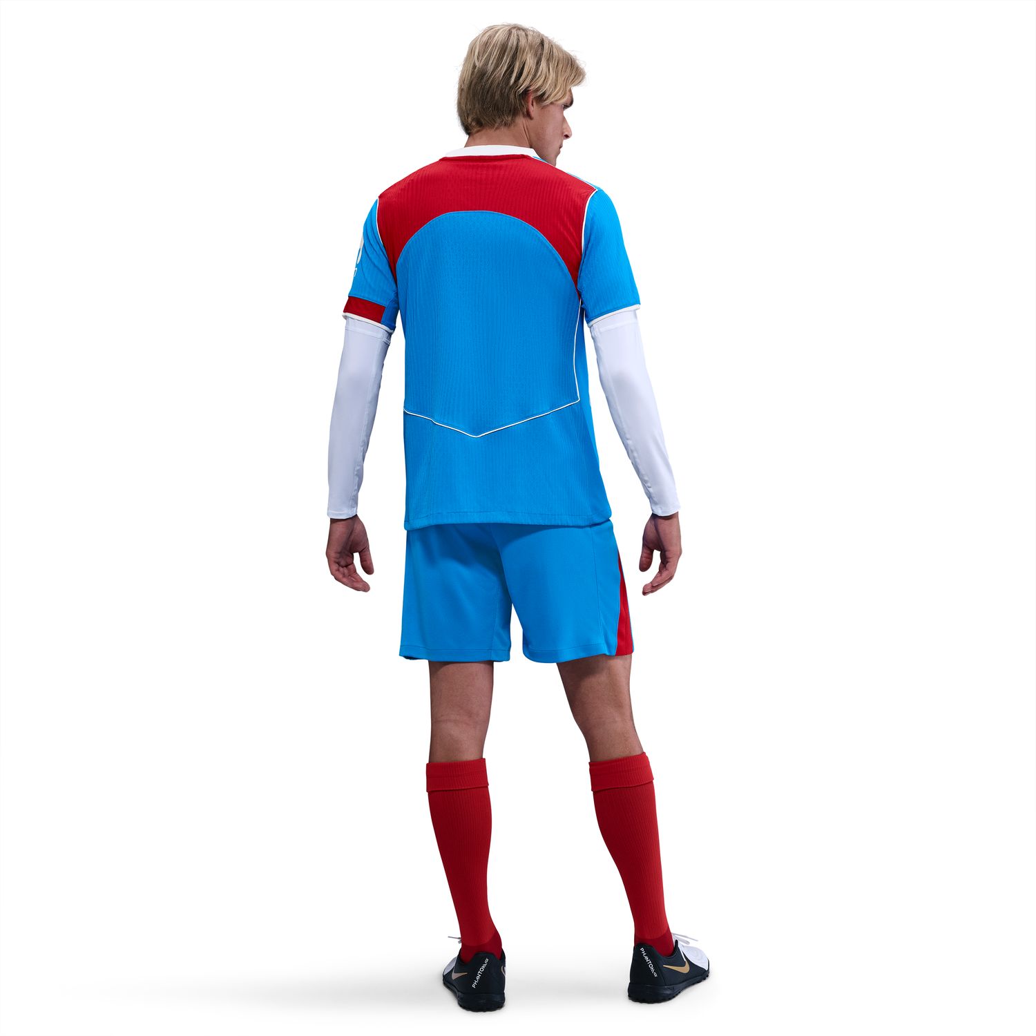 T-shirt de Homem 3.º Equipamento Atlético de Madrid 2025-2026 Match Azul-2