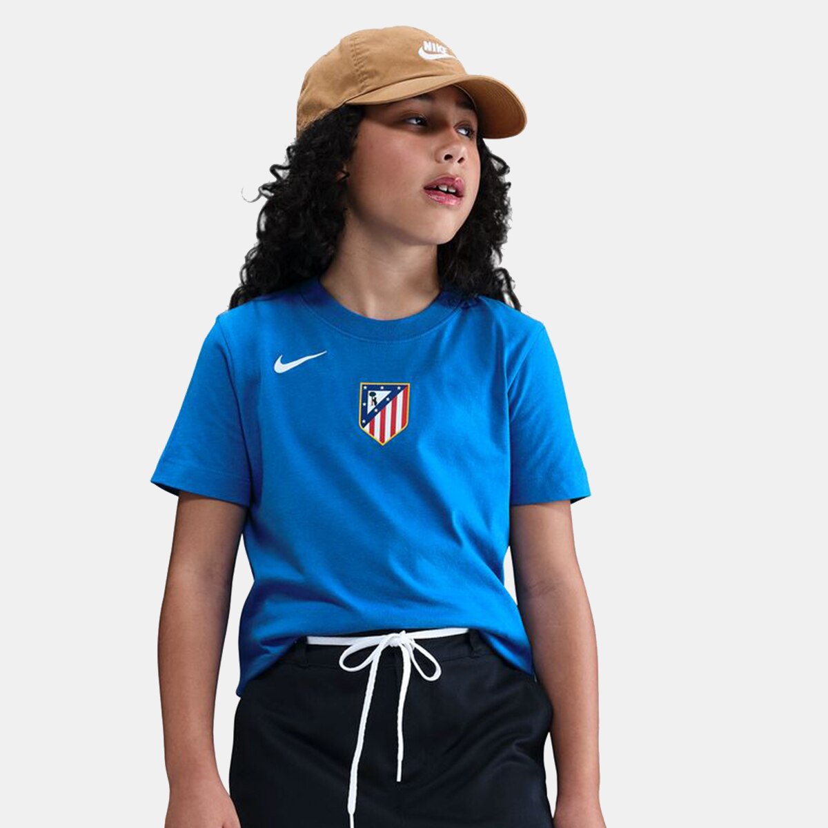 T-shirt de Criança Atlético de Madrid 2025-2026 Total 90 Remix Azul-1