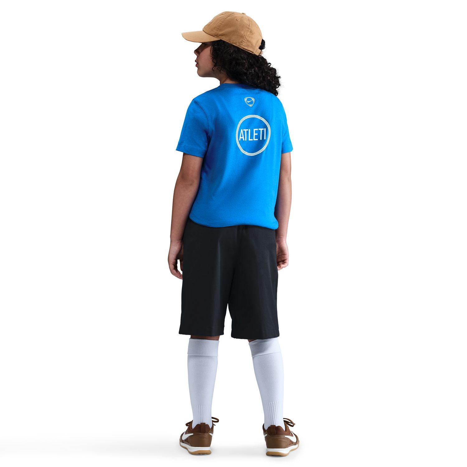 T-shirt de Criança Atlético de Madrid 2025-2026 Total 90 Remix Azul-2