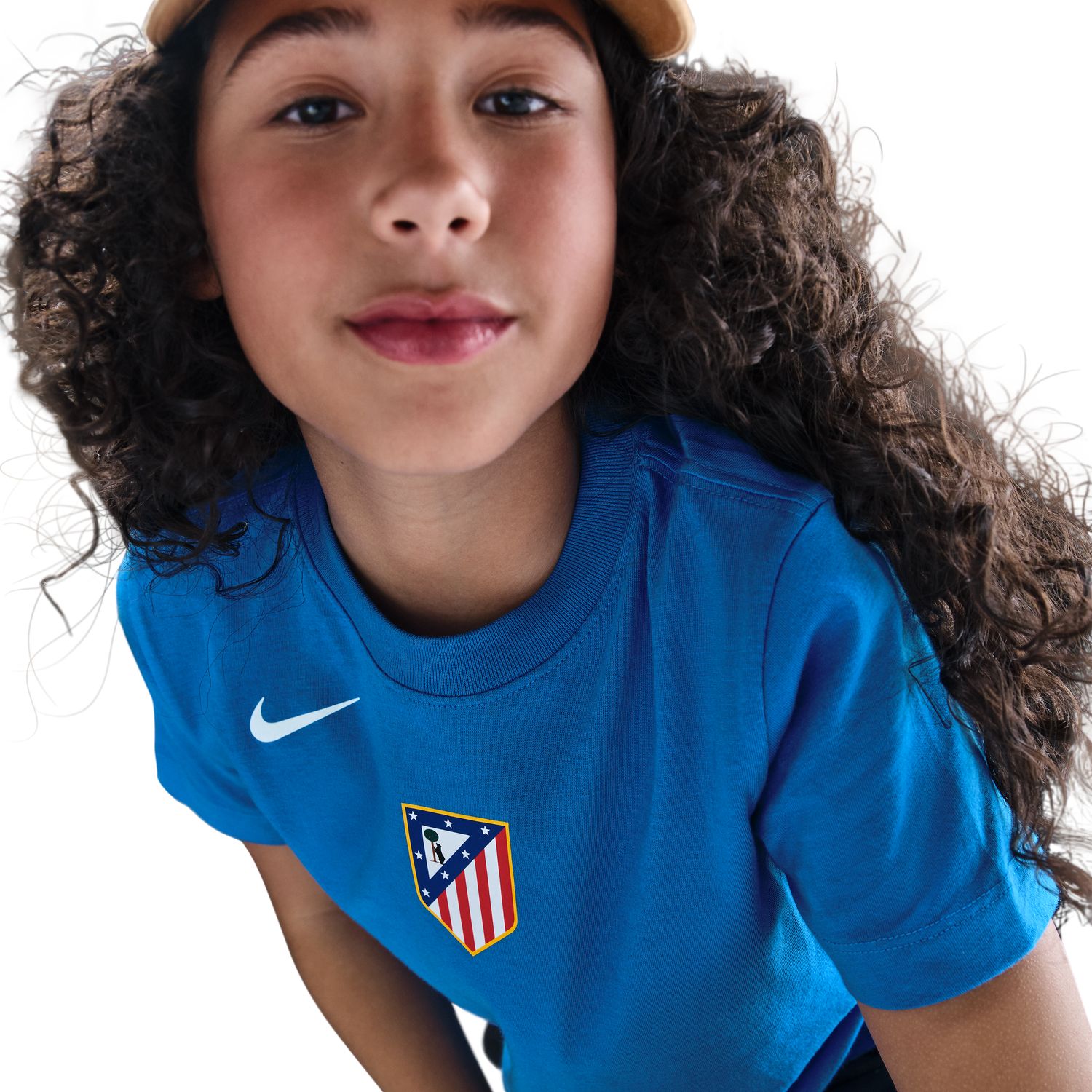 T-shirt de Criança Atlético de Madrid 2025-2026 Total 90 Remix Azul-4