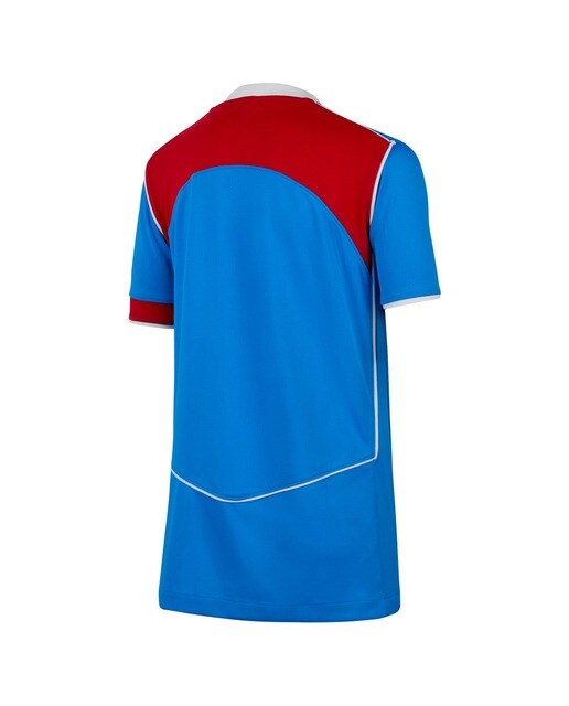 T-shirt de Criança 3.º Equipamento Atlético de Madrid 2025-2026 Stadium Azul-6