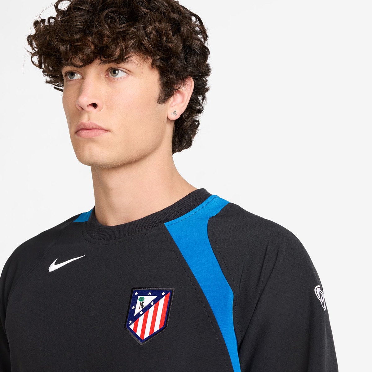 T-shirt de Homem Atlético de Madrid 2025-2026 Total 90 Preto-3