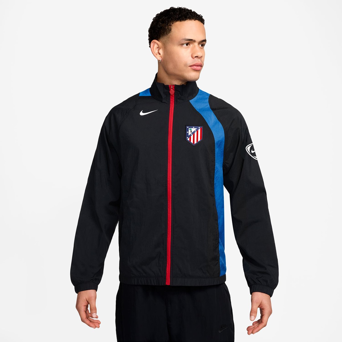 Casaco de Homem Atlético de Madrid 2025-2026 Total 90 Preto-1