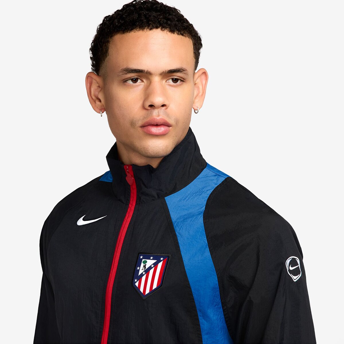 Casaco de Homem Atlético de Madrid 2025-2026 Total 90 Preto-3