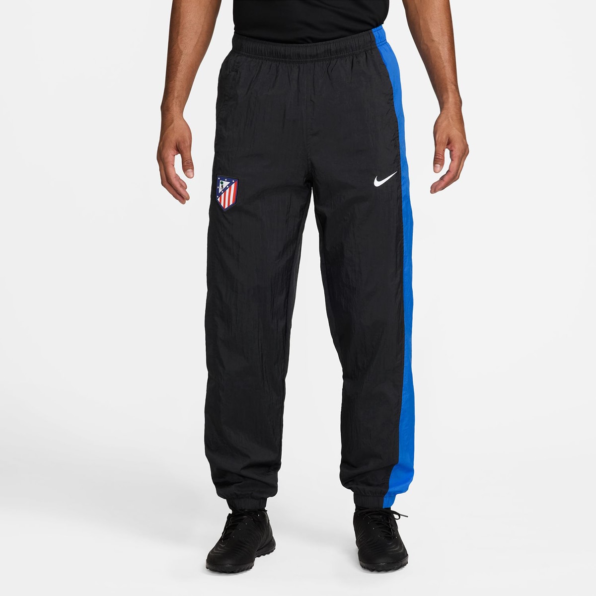 Calças de Homem Atlético de Madrid 2025-2026 Total 90 Preto-1