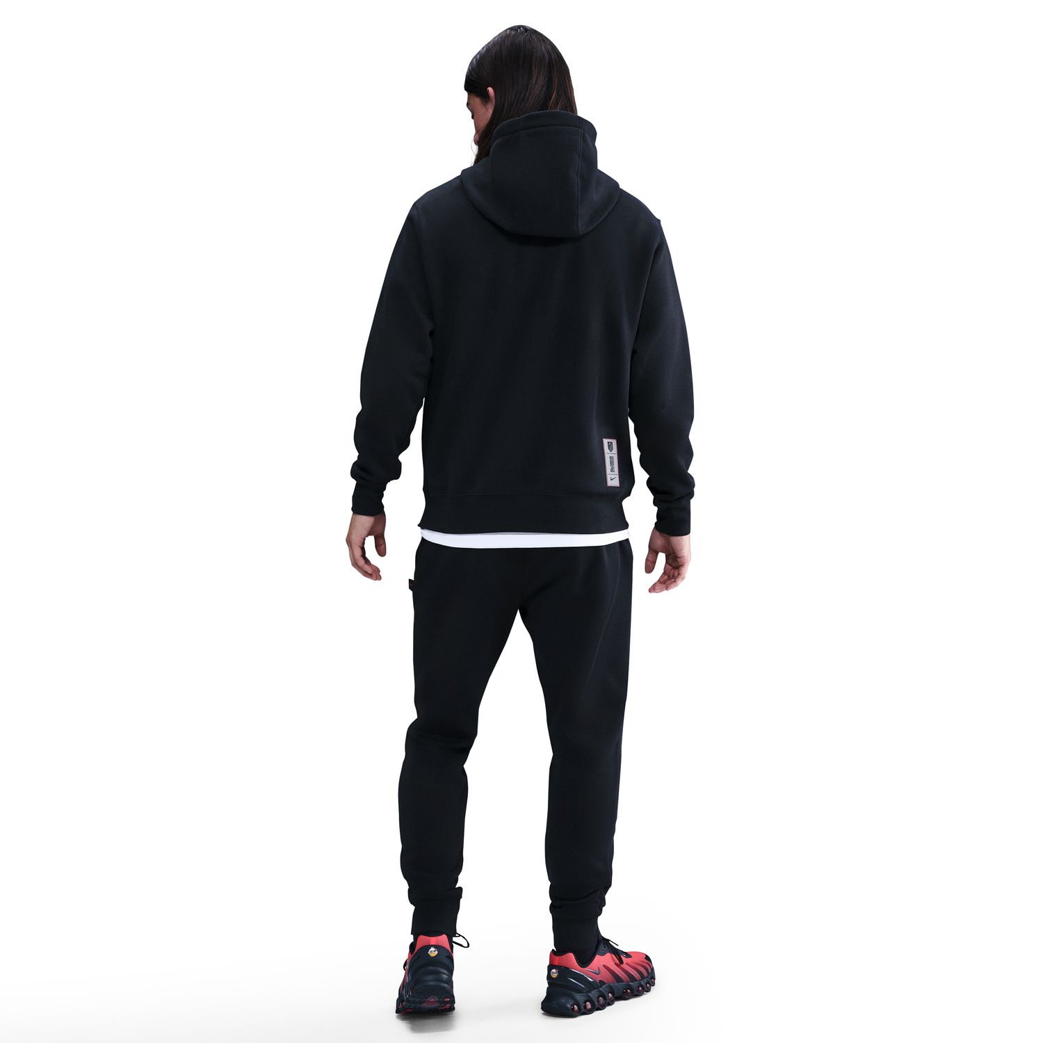 Sweatshirt de Homem Atlético de Madrid 2025-2026 Club Preto-2