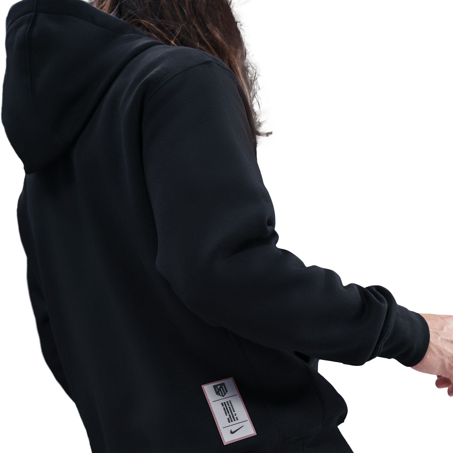 Sweatshirt de Homem Atlético de Madrid 2025-2026 Club Preto-4