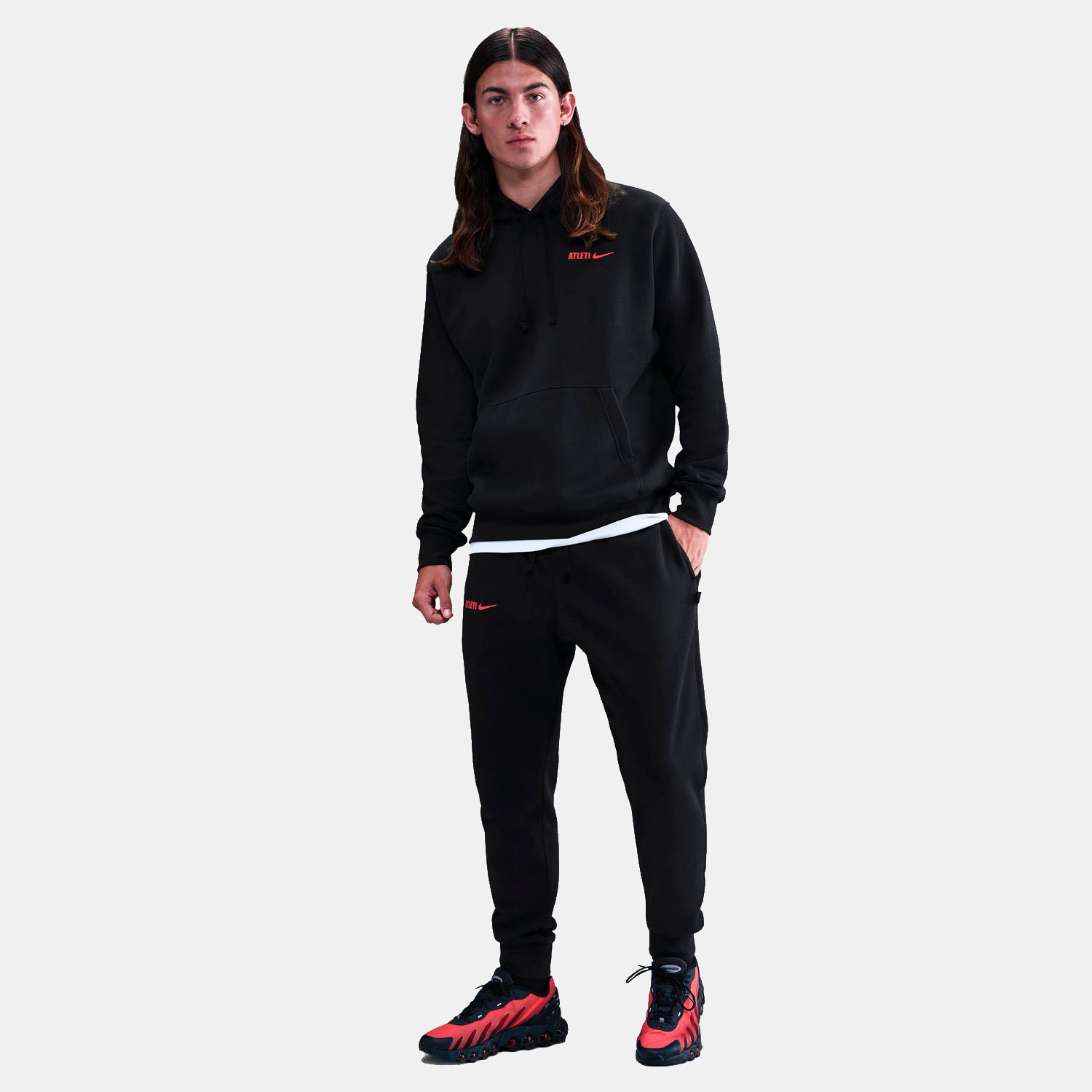 Imagem 0 de Calças de Homem Atlético de Madrid 2025-2026 Club