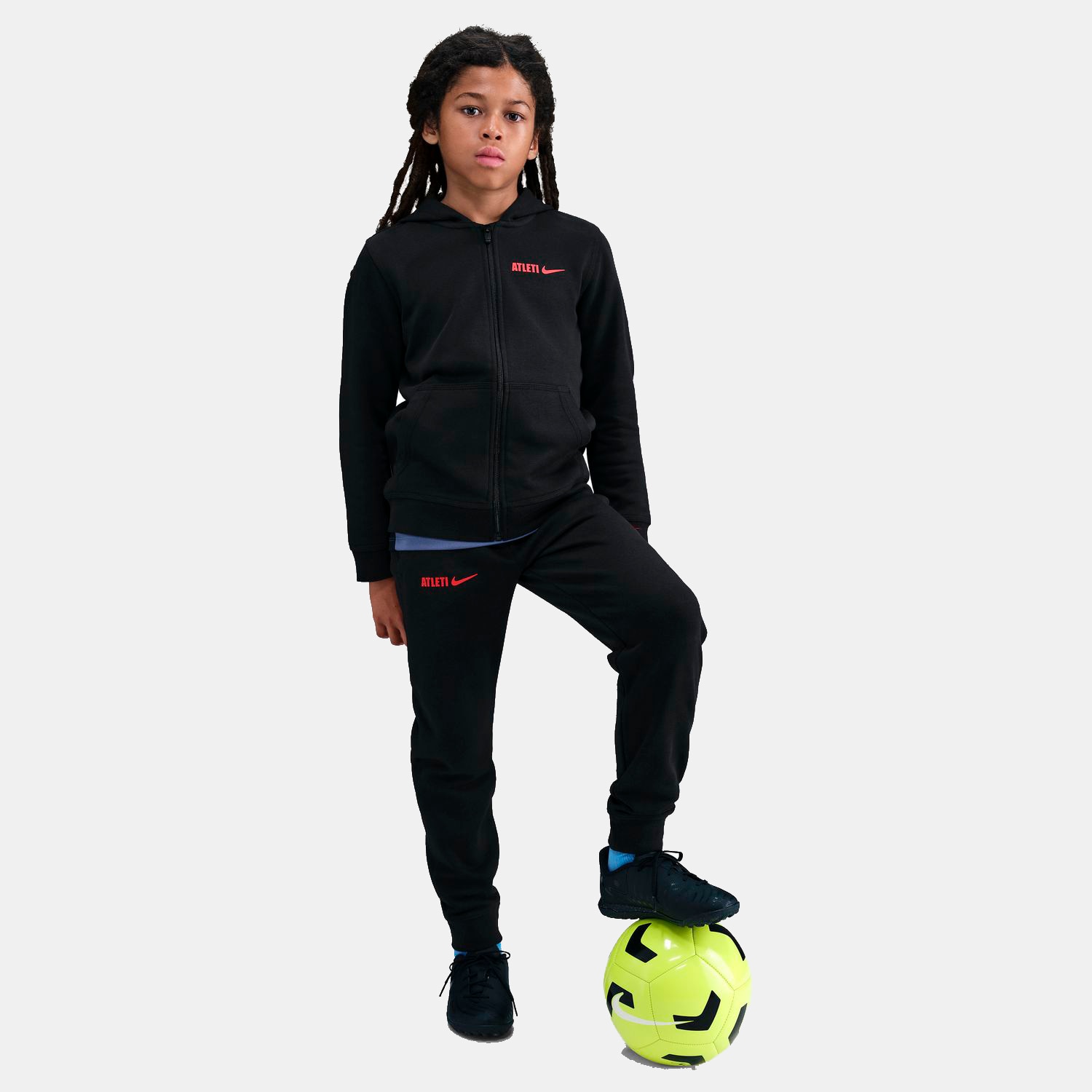 Imagem 0 de Calças de Criança Atlético de Madrid 2025-2026 Club