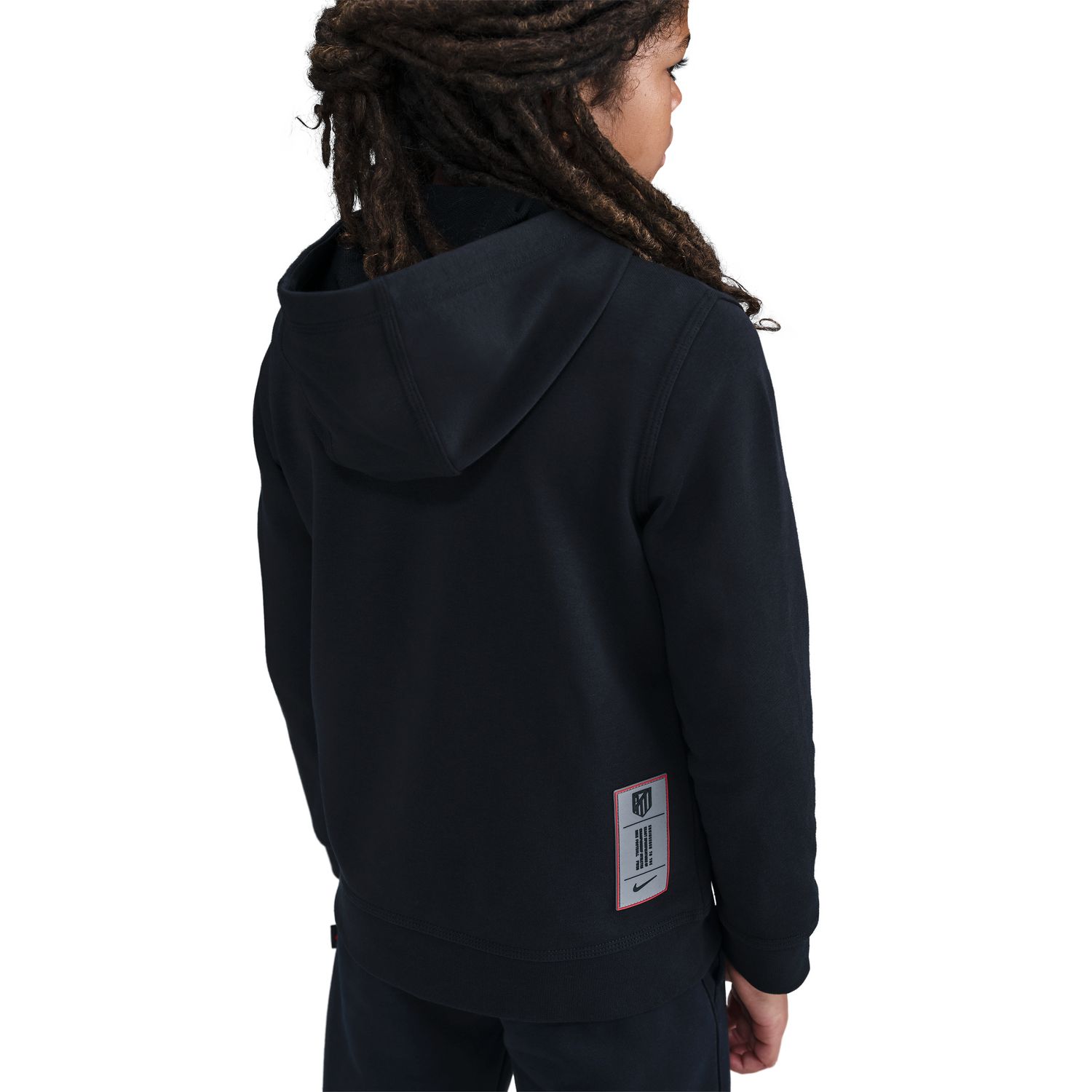 Sweatshirt de Criança Atlético de Madrid 2025-2026 Club Preto-4