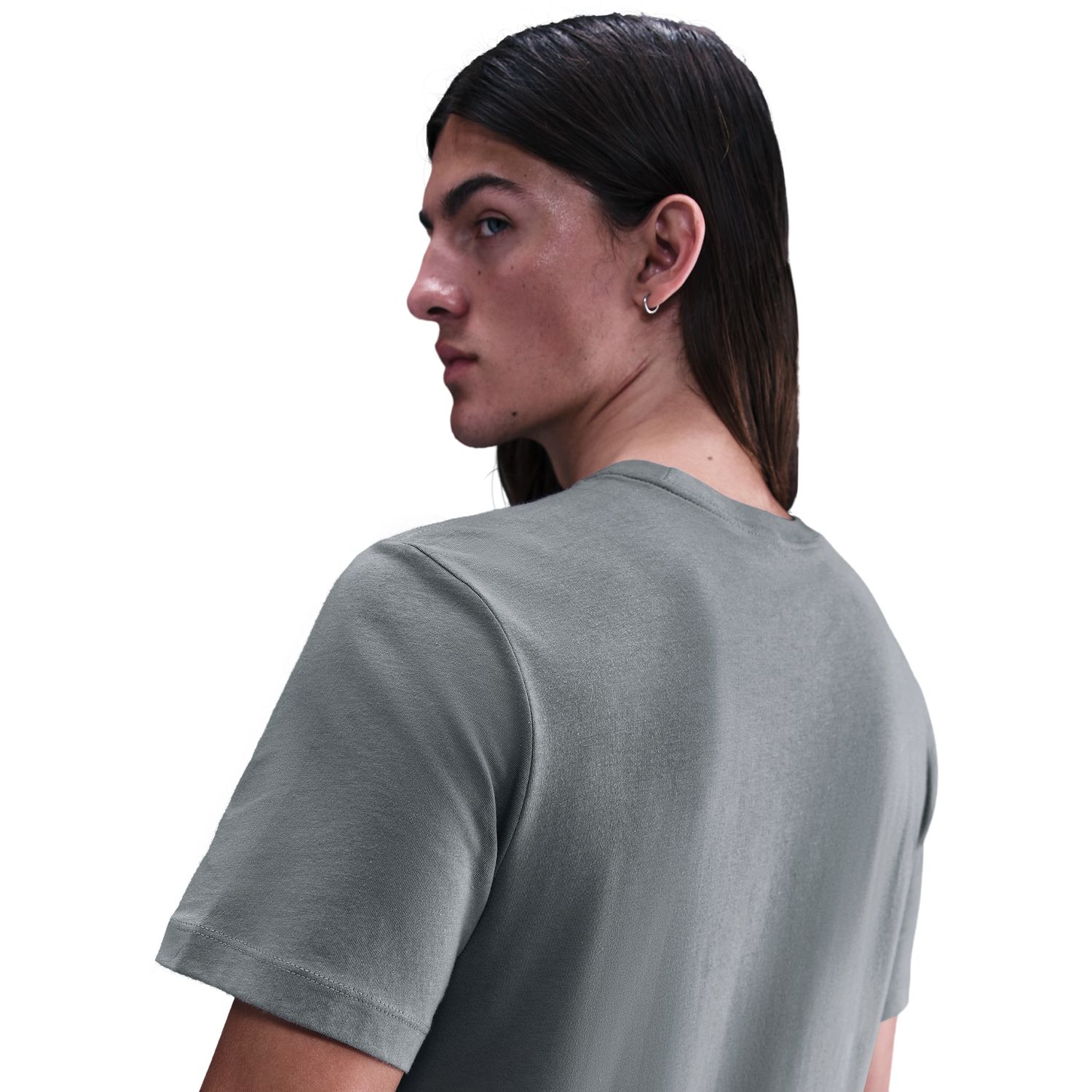 T-shirt de Homem Atlético de Madrid 2025-2026 Cinzento-3