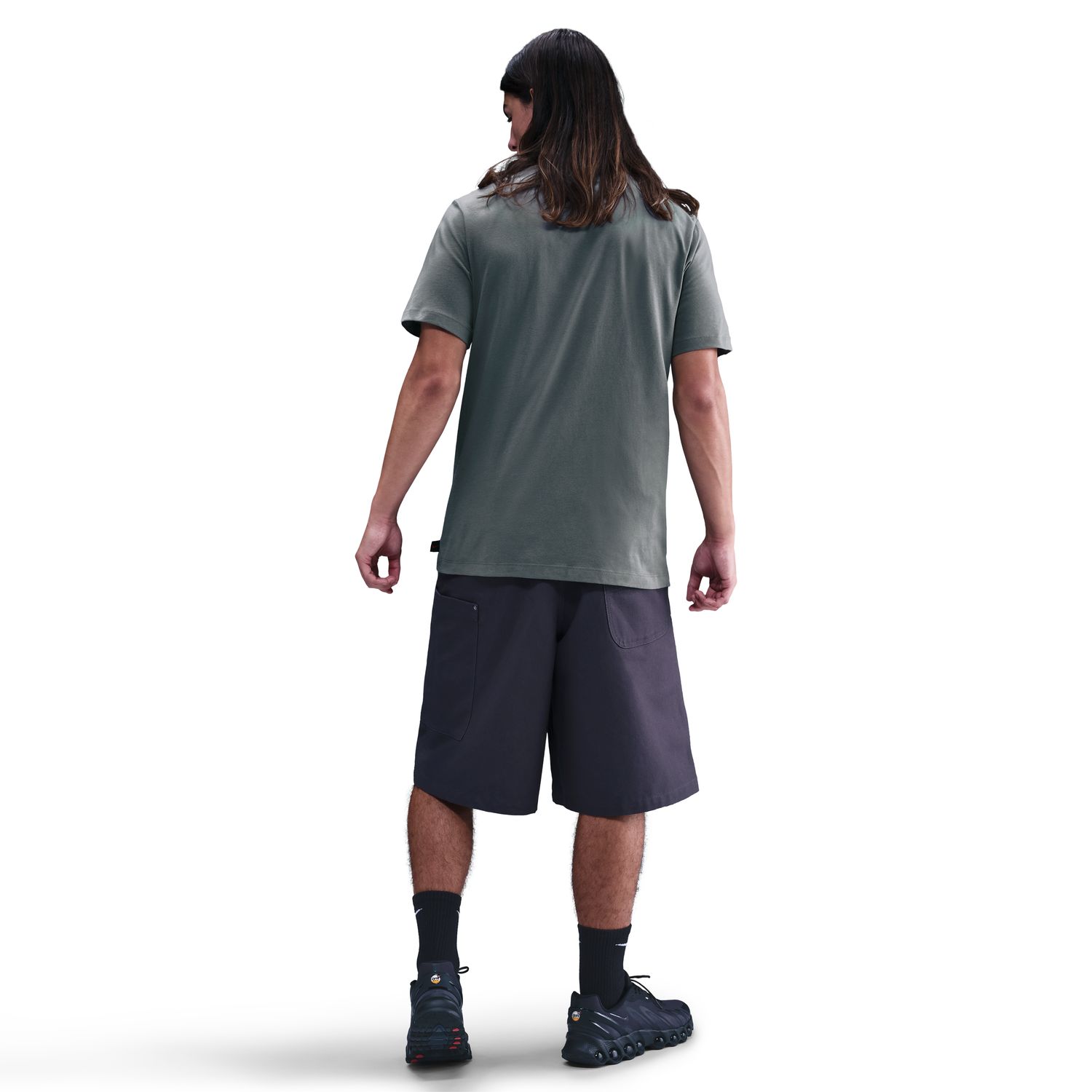 T-shirt de Homem Atlético de Madrid 2025-2026 Cinzento-6