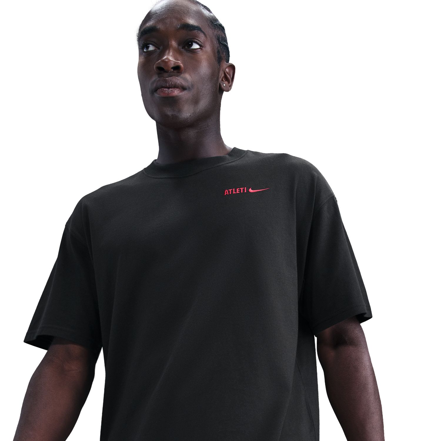 T-shirt de Homem Atlético de Madrid 2025-2026 Preto-2