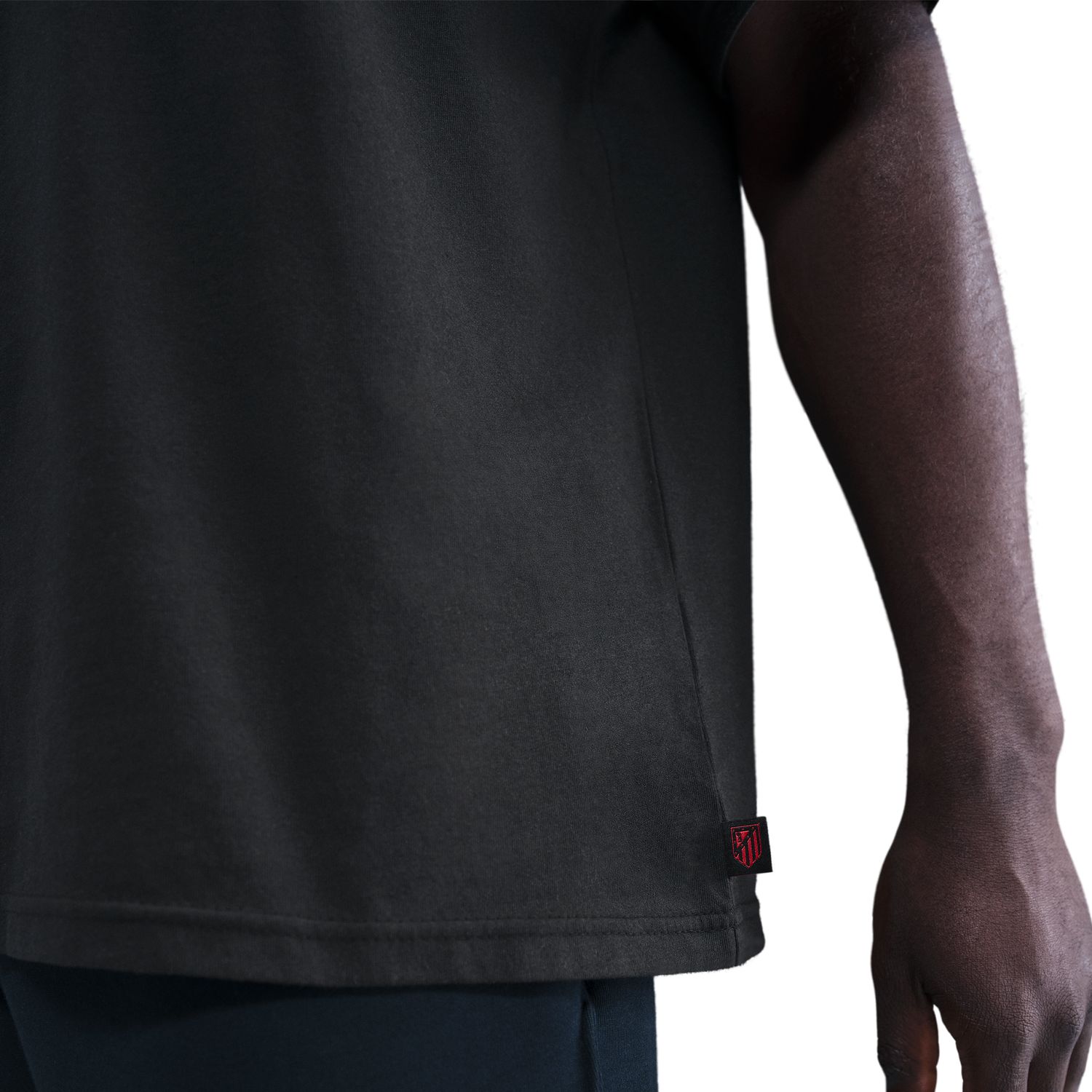 T-shirt de Homem Atlético de Madrid 2025-2026 Preto-4