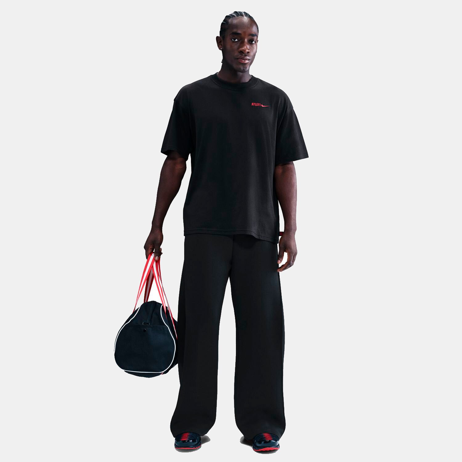 T-shirt de Homem Atlético de Madrid 2025-2026 Preto-5