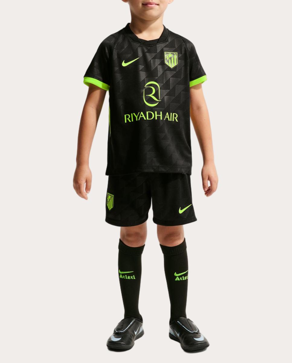Imagem 0 de T-shirt de Criança 2.º Equipamento Atlético de Madrid 2026-2027 Stadium
