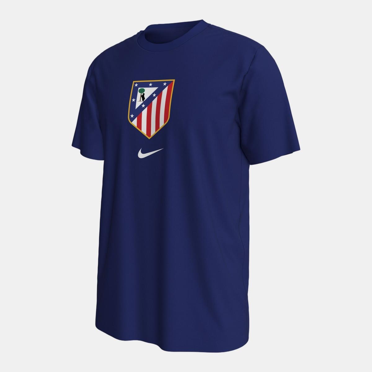 Imagem 0 de T-shirt de Homem Atlético de Madrid 2026-2027 Crest