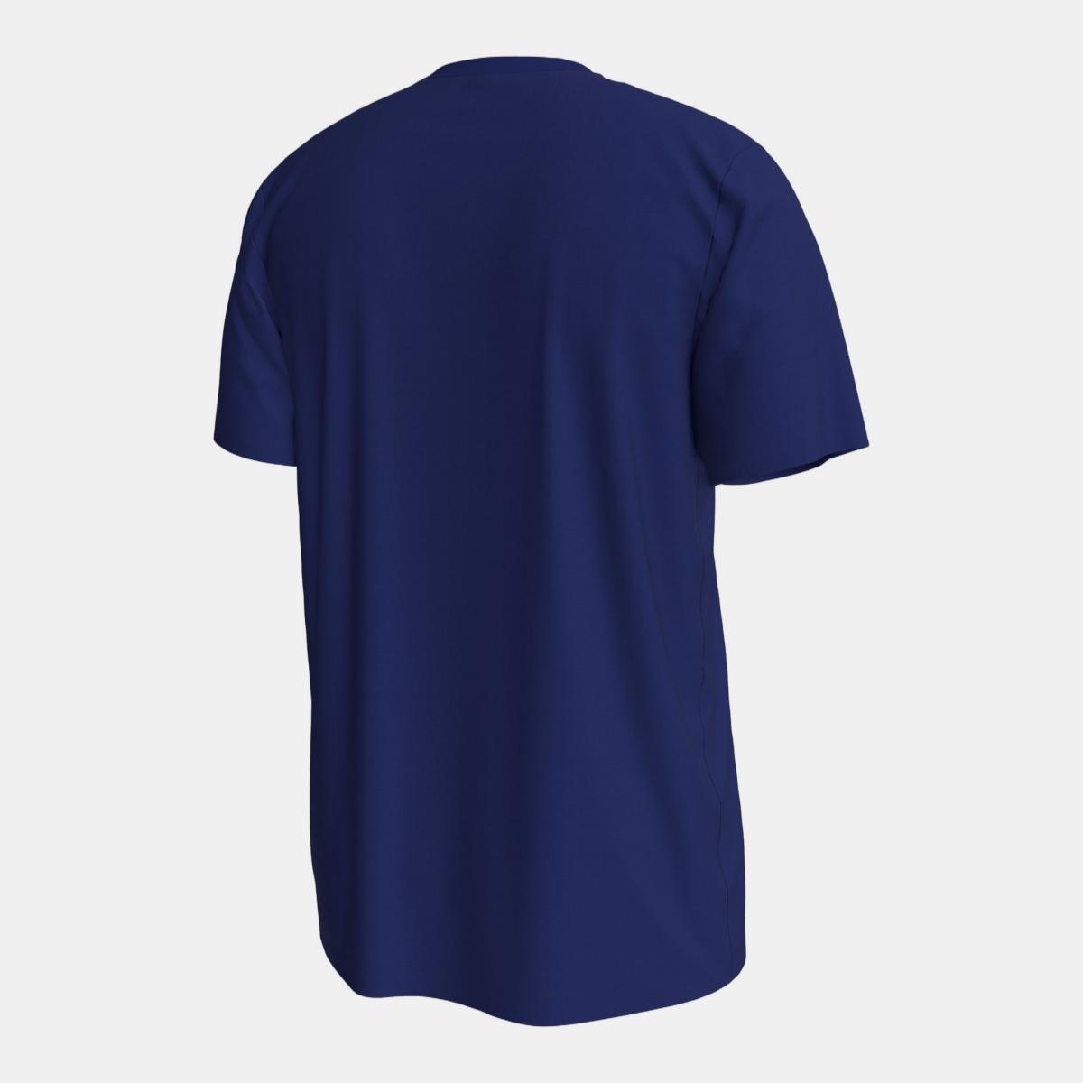 T-shirt de Homem Atlético de Madrid 2026-2027 Crest Azul-2
