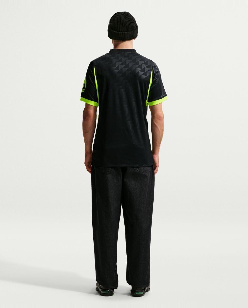 T-shirt de Homem 2.º Equipamento Atlético de Madrid 2026-2027 Stadium Preto-2