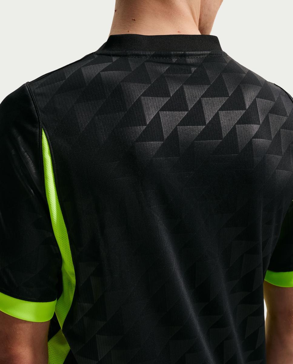 T-shirt de Homem 2.º Equipamento Atlético de Madrid 2026-2027 Stadium Preto-4