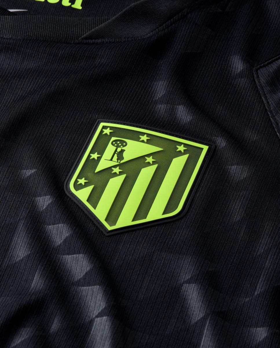 T-shirt de Homem 2.º Equipamento Atlético de Madrid 2026-2027 Stadium Preto-6