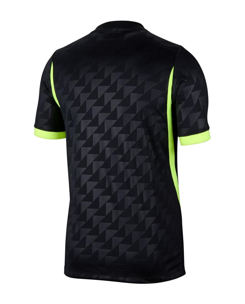 T-shirt de Homem 2.º Equipamento Atlético de Madrid 2026-2027 Stadium Preto-8