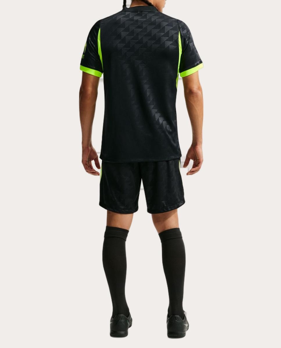 Calções de Homem 2.º Equipamento Atlético de Madrid 2026-2027 Stadium Preto-2