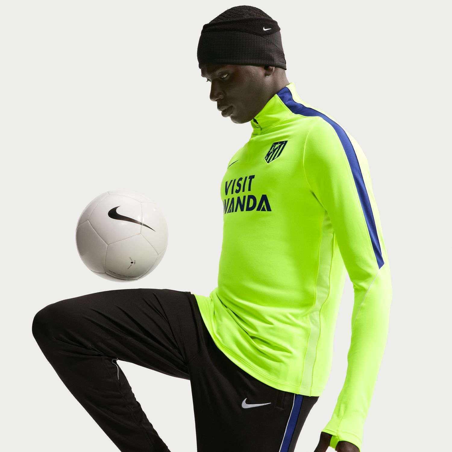 T-shirt de Homem Atlético de Madrid 2026-2027 Dri-FIT Strike Drill Top Verde-4