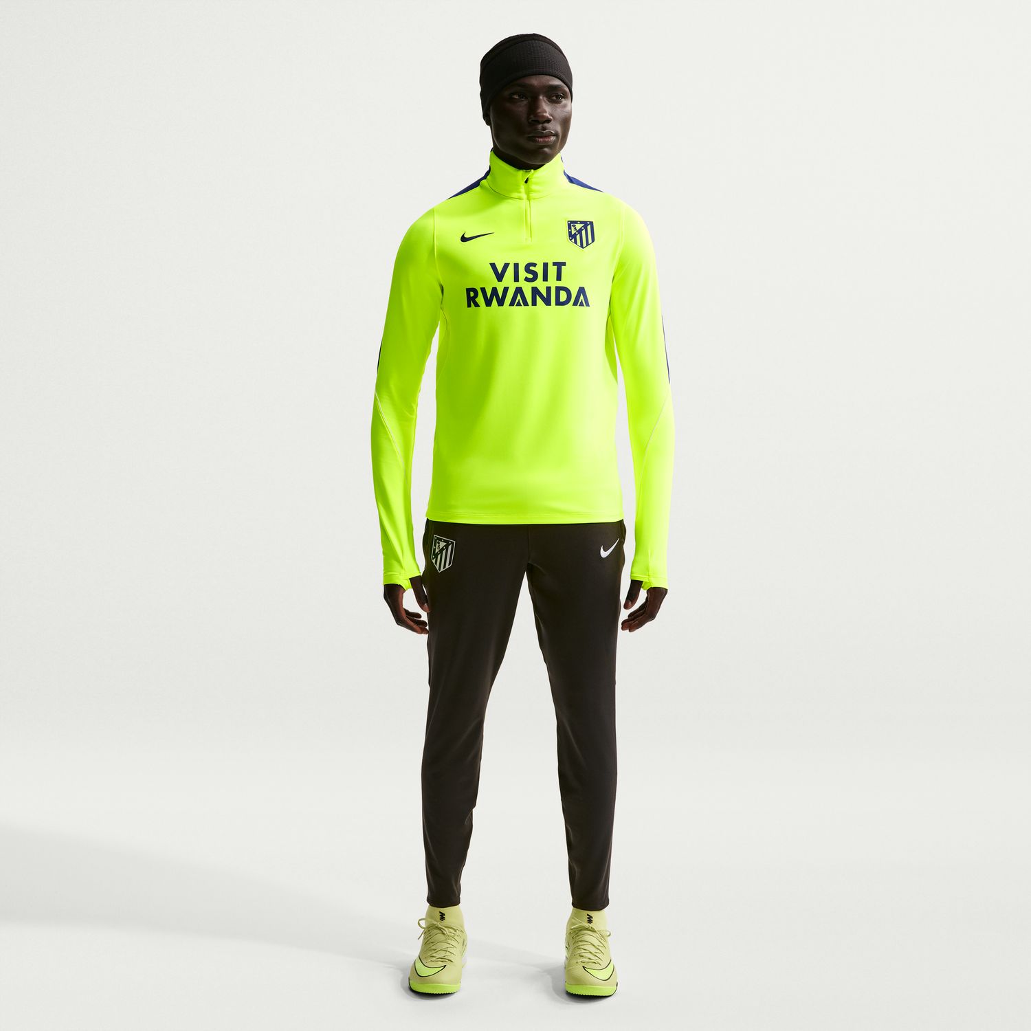 Calças de Homem Atlético de Madrid 2026-2027 Dri-FIT Strike Preto-2