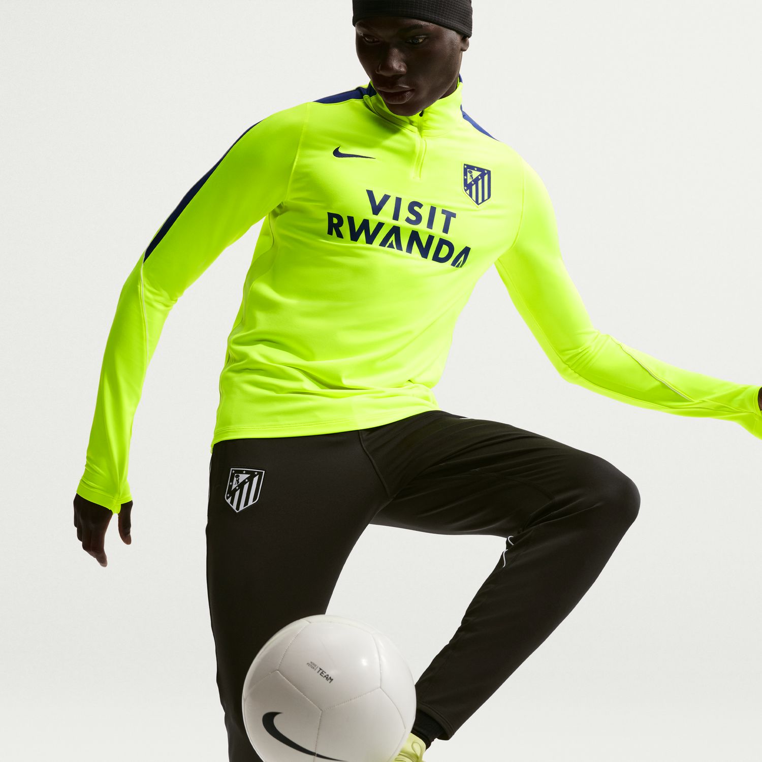 Calças de Homem Atlético de Madrid 2026-2027 Dri-FIT Strike Preto-3