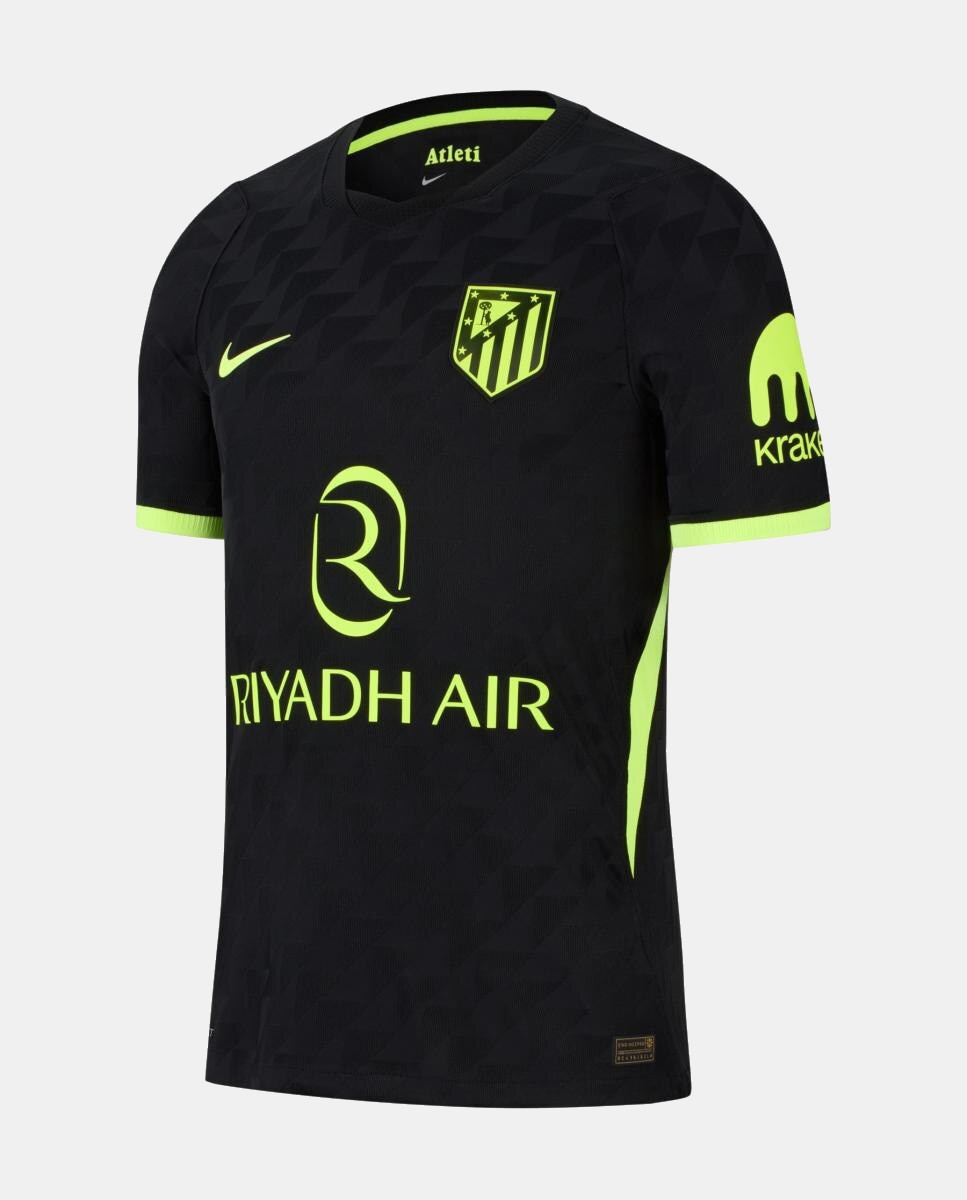 Imagen 0 de Camiseta de hombre 2ª equipación Atlético de Madrid 2026-2027 Match Nike Negro