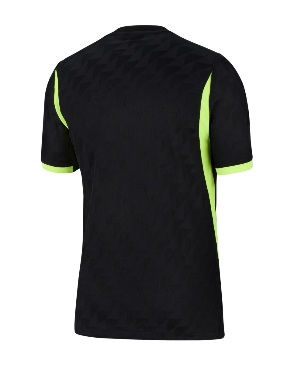 T-shirt de Homem 2.º Equipamento Atlético de Madrid 2026-2027 Match Preto-2