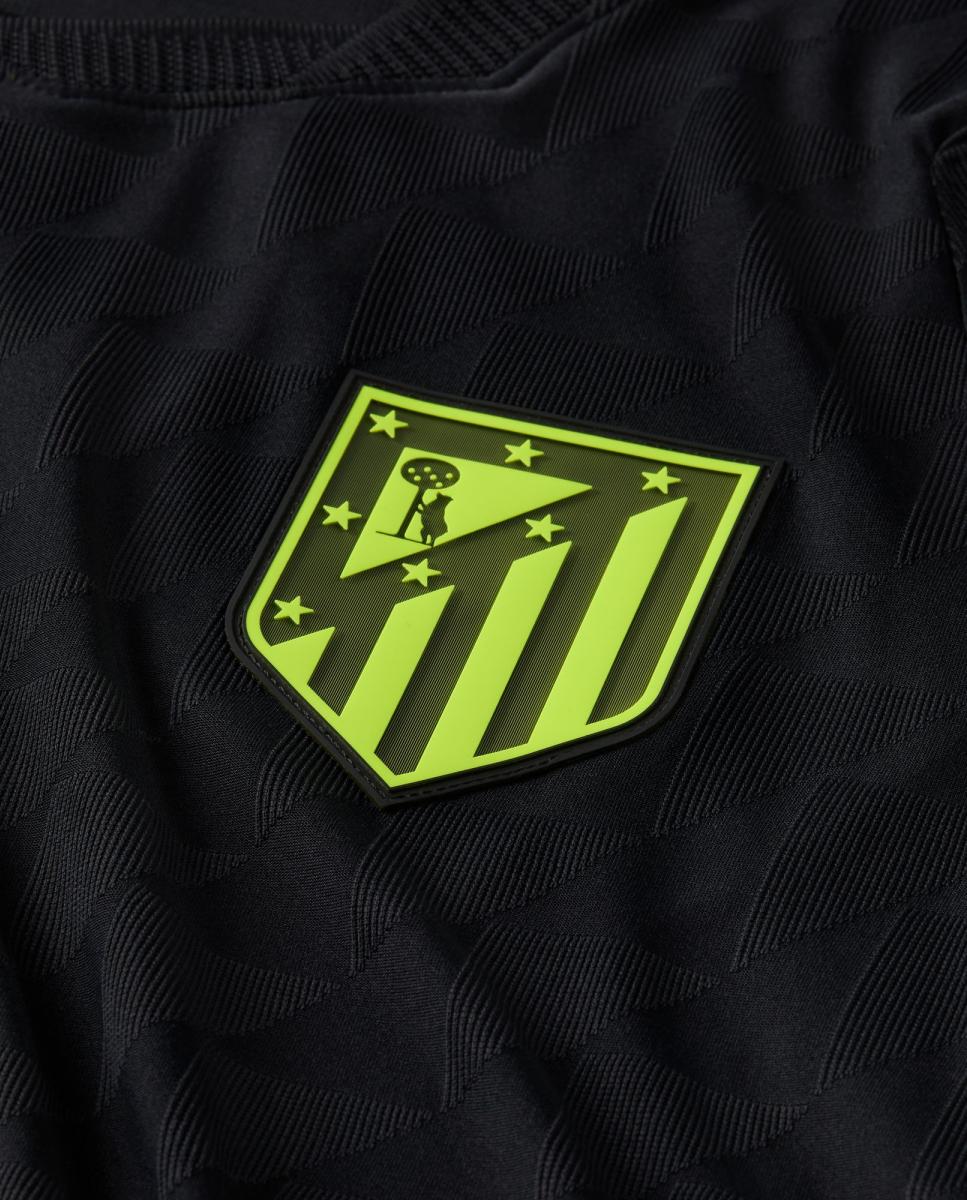 T-shirt de Homem 2.º Equipamento Atlético de Madrid 2026-2027 Match Preto-3