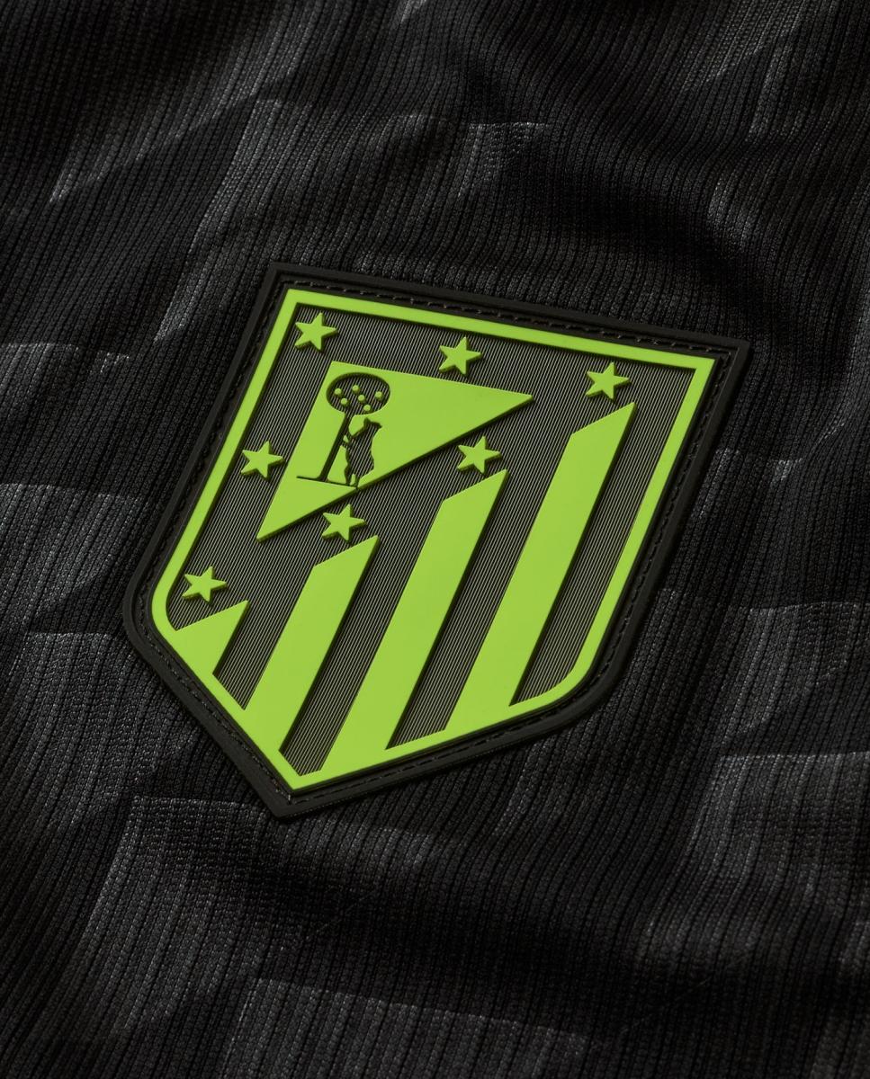 T-shirt de Criança 2.º Equipamento Atlético de Madrid 2026-2027 Stadium Preto-8