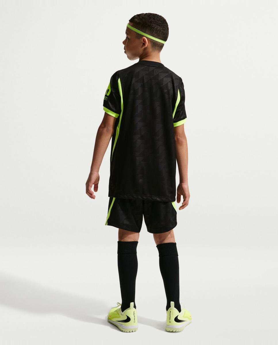 Calções de Criança 2.º Equipamento Atlético de Madrid 2026-2027 Stadium Preto-3