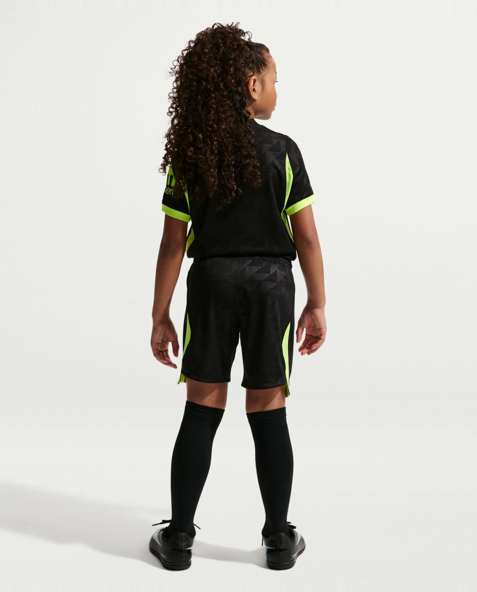 Calções de Criança 2.º Equipamento Atlético de Madrid 2026-2027 Stadium Preto-5