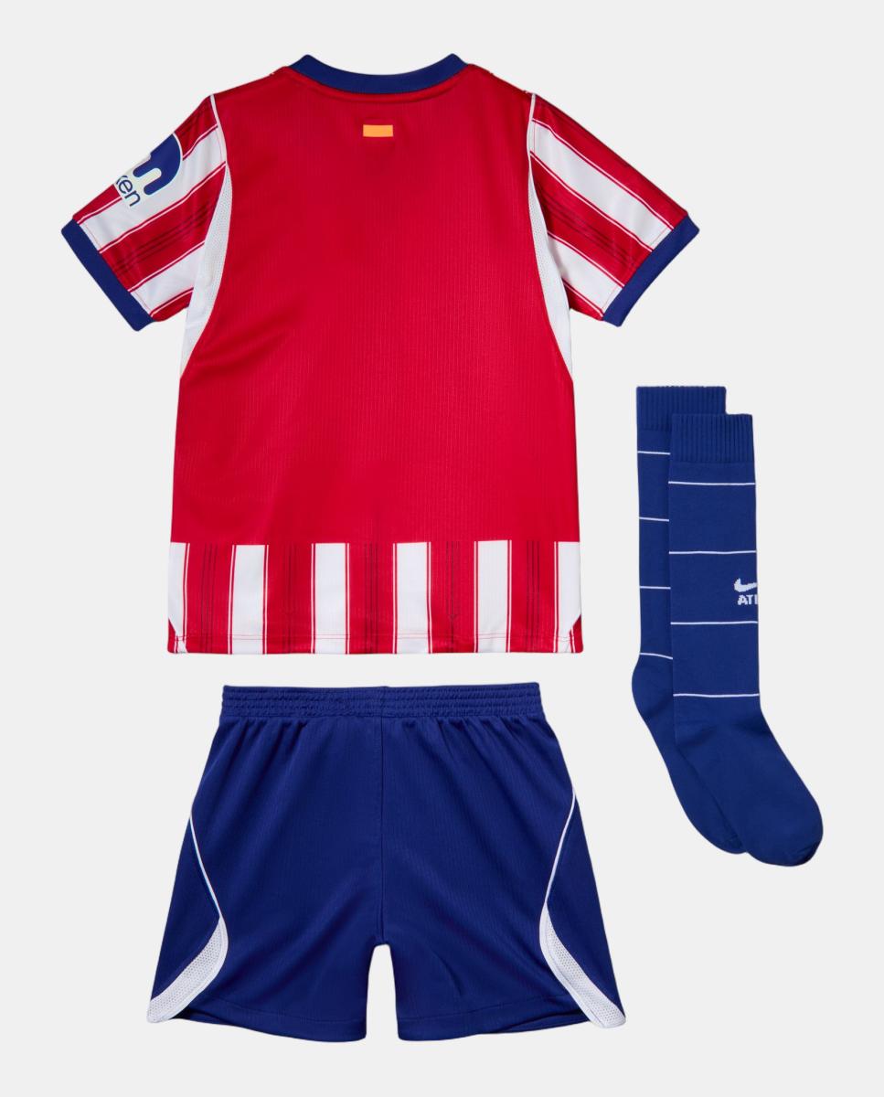 Conjunto de Criança 1.º Equipamento Atlético de Madrid 2026-2027 Branco-2